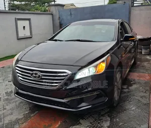Hyundai Sonata 2017 Black