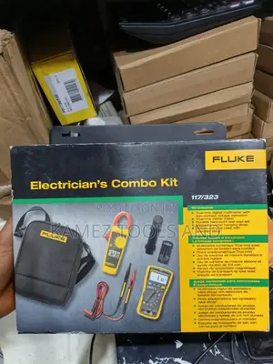 Fluke 117/323 Electrician's Combo Kit