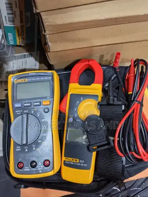 Fluke 117/323 Electrician's Combo Kit