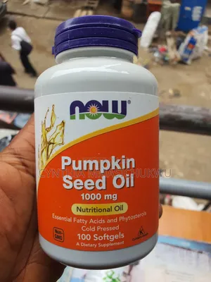 Now Foods Pumpkin Seed Oil
