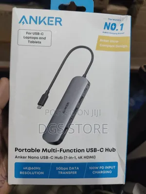 Anker Nano Usb C Hub 7in1