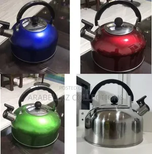 3l Stainless Whistling Kettle
