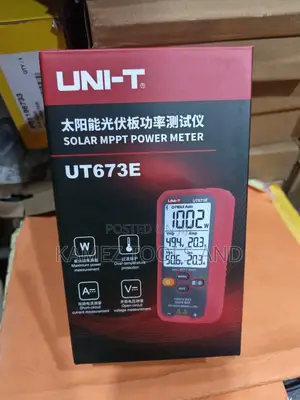 Uni-T Ut673e 2000w Solar MPPT Meter