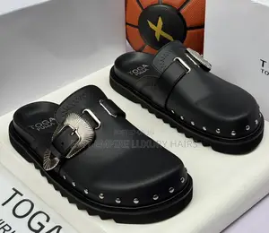 Toga Quality Luxury Men Half Shoes