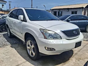 Lexus RX 2004 White
