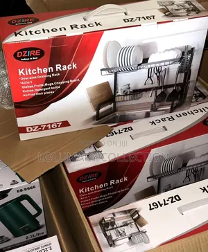 Over The Sink Dish Rack - Dish Drainer