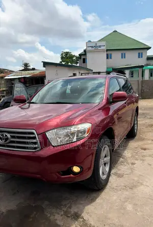 Toyota Highlander 2009 Burgundy