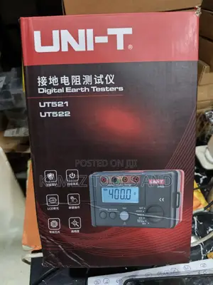 Uni-T Ut521 Digital Earth Tester