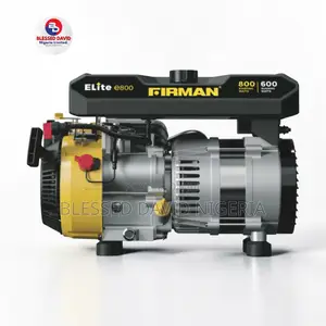 Firman Elite E800 0.75kva 600w / 800w Manual Generator 100% Copper