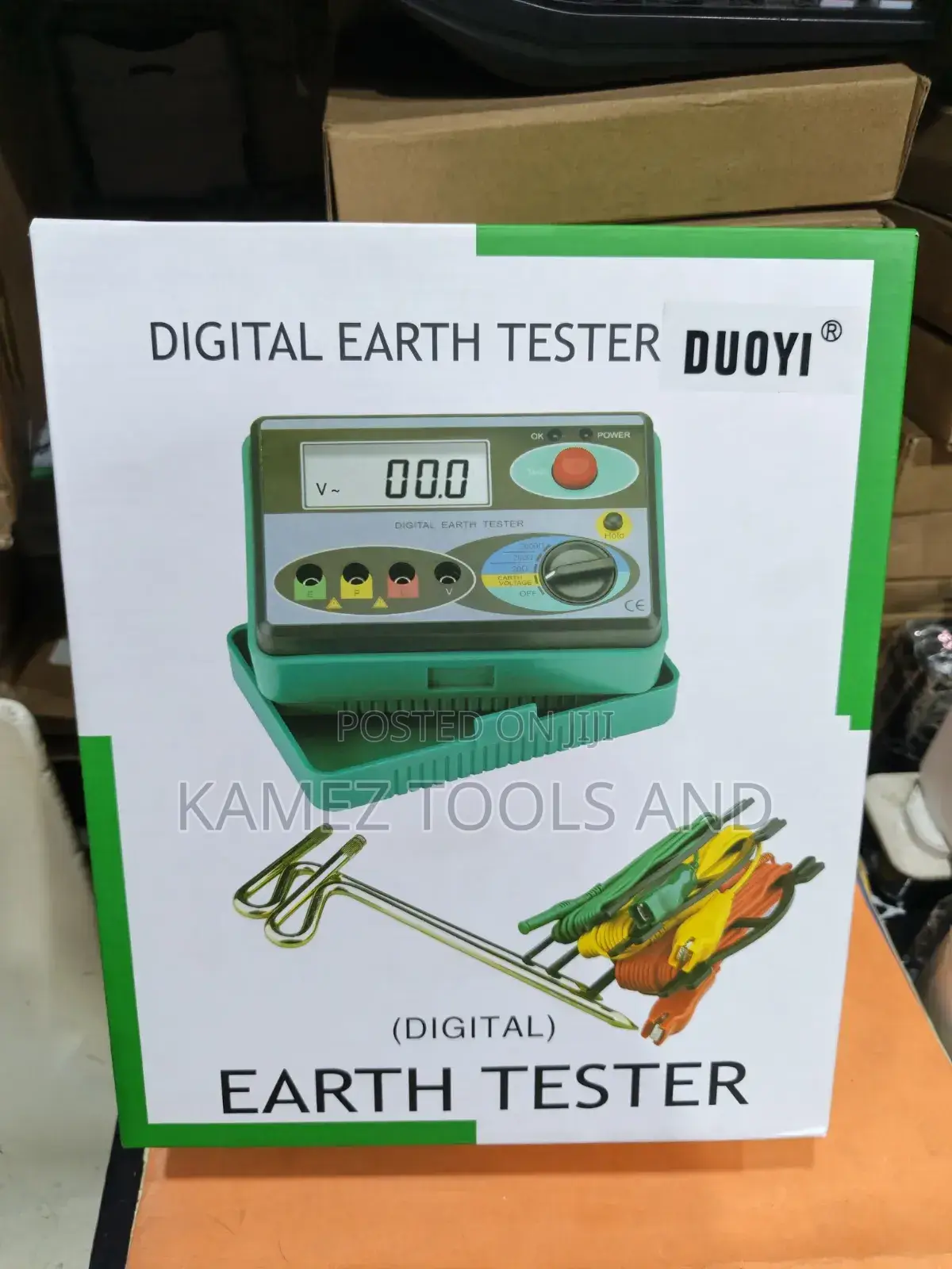 Duoyi Dy4100 Digital Earth Tester