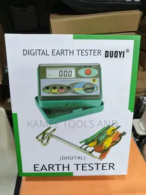 Duoyi Dy4100 Digital Earth Tester