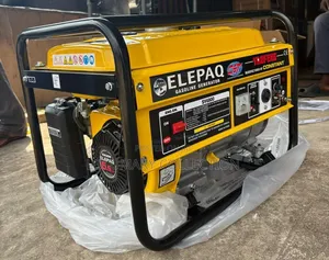 Original 100% Copper Elepaq Constant Generator 4.5kva