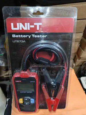 Uni-T Ut673a 12/24v Digital Battery Tester