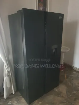 Haier Thermocool 540l Side-by-Side Refrigerator.
