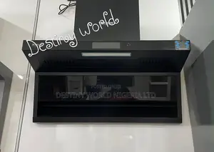 Luxury 90cm Kitchen Extractor Hello Chimney 