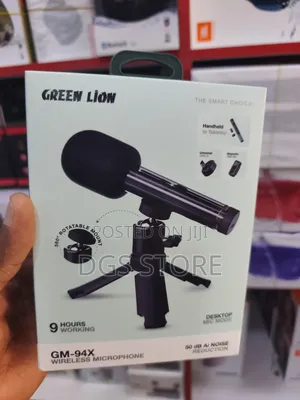 Green Lion Gm 94x Wireless Microphone