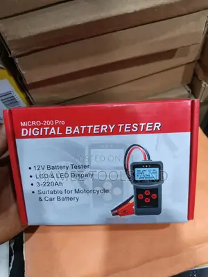 Lancol Micro-200 Pro 12/24v Digital Battery Tester
