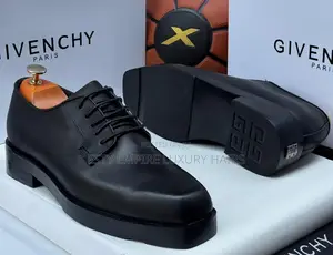 Givenchy Quality Luxury Men Genuine Leather Corporate Shoe