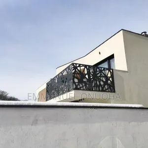 Cutwork Stair Handrail