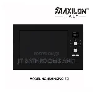 Stylish Built-in Microwave