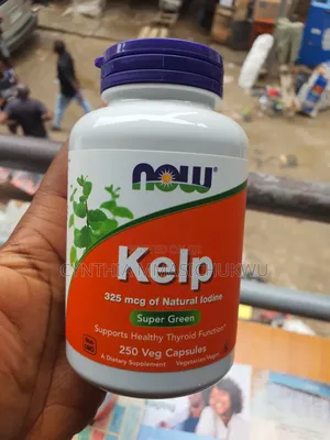 Now Supplements Kelp