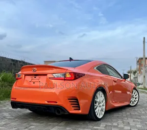Lexus RC 2015 Orange