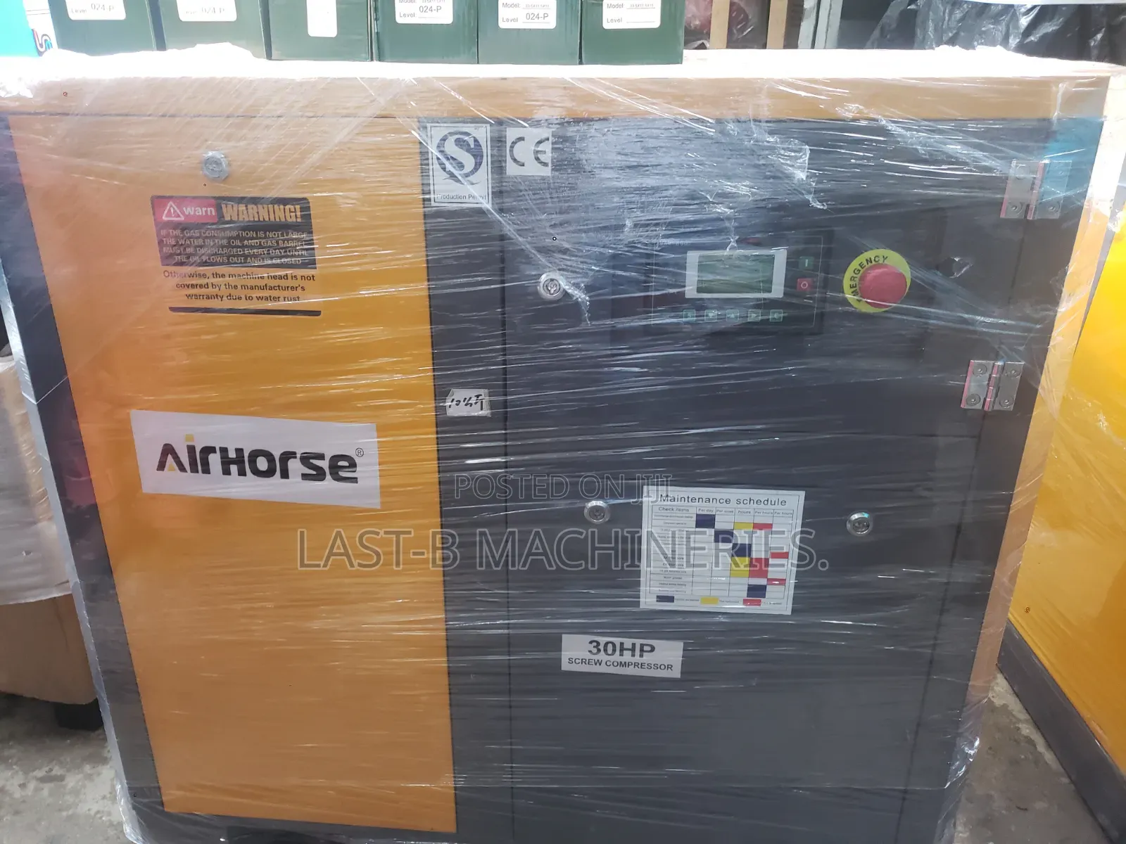 30hp Screw Compressor Machine