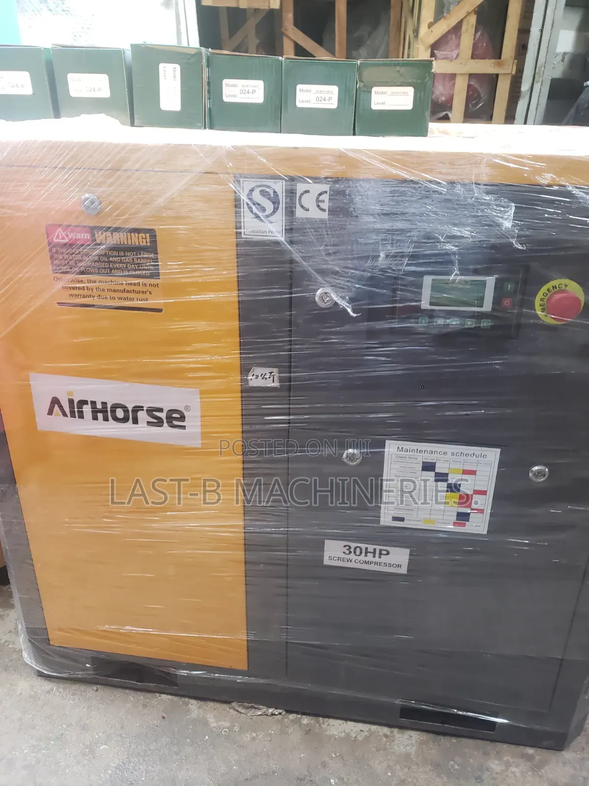 30hp Screw Compressor Machine