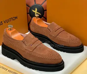 Louis Vuitton Quality Luxury Men Genuine Leather Shoe