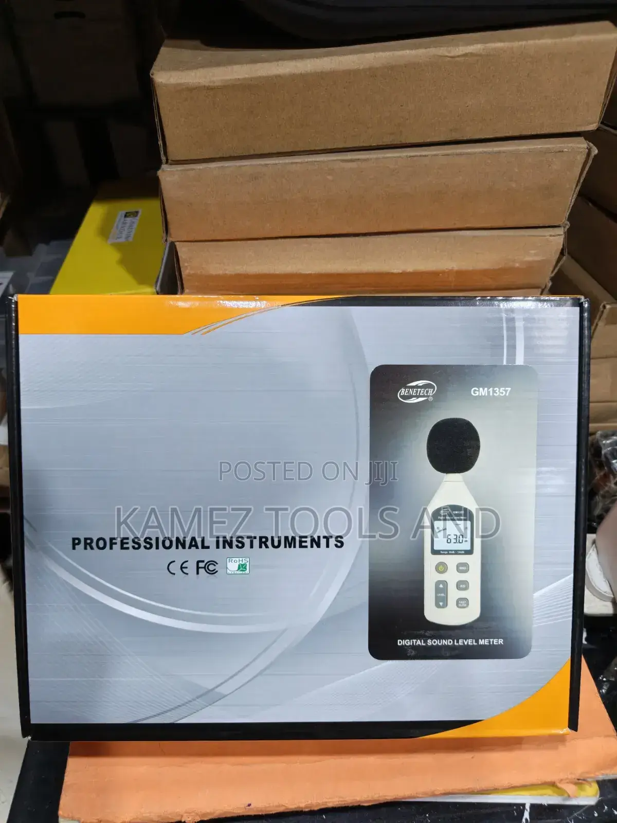Benetech Gm1357 Sound Level Meter