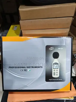 Benetech Gm1357 Sound Level Meter