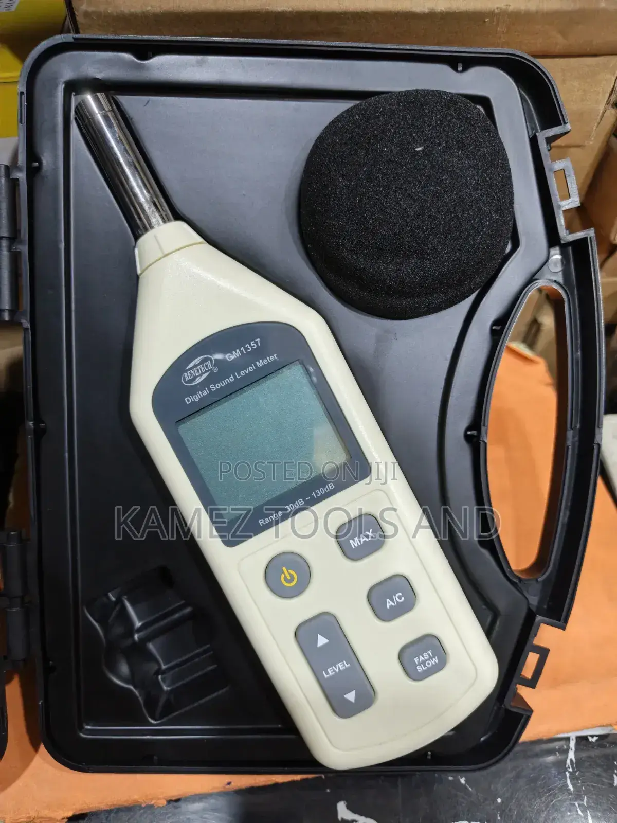Benetech Gm1357 Sound Level Meter