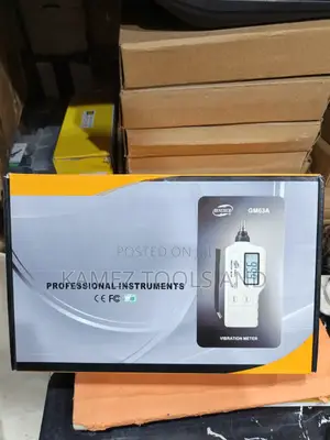 Benetech Gm63a Digital Vibration Meter