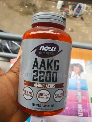 Now Sports Aakg 2200, a Dietary Supplement