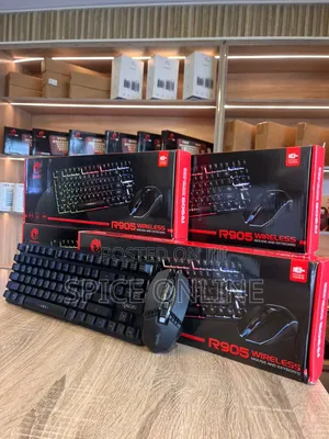 Wireless Gkm520 Keyboard and Mouse