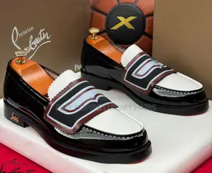 New Christian Quality Luxury Men Genuine Leather Shoe