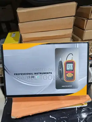 Benetech Gm63b Digital Vibration Meter