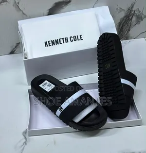 Luxury Kenneth Cole Slides