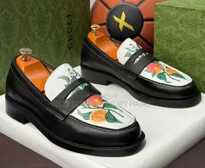 Gucci Quality Luxury Men Genuine Leather Corporate Shoes