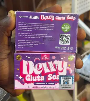 Alada Dewy Gluta Thailand Soap (By 6pcs)