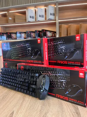 Wireless Gkm520 Keyboard and Mouse