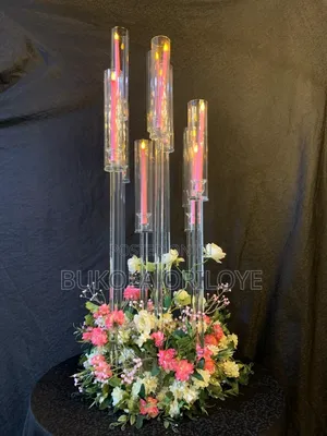 Candelabra With Candles Rentals Service