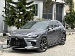 Lexus RX 350 F SPORT Design AWD 2025 Gray
