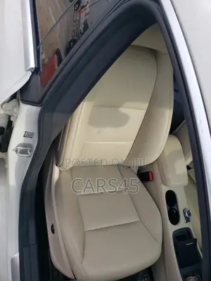 Mercedes-Benz CLA-Class 2014 White