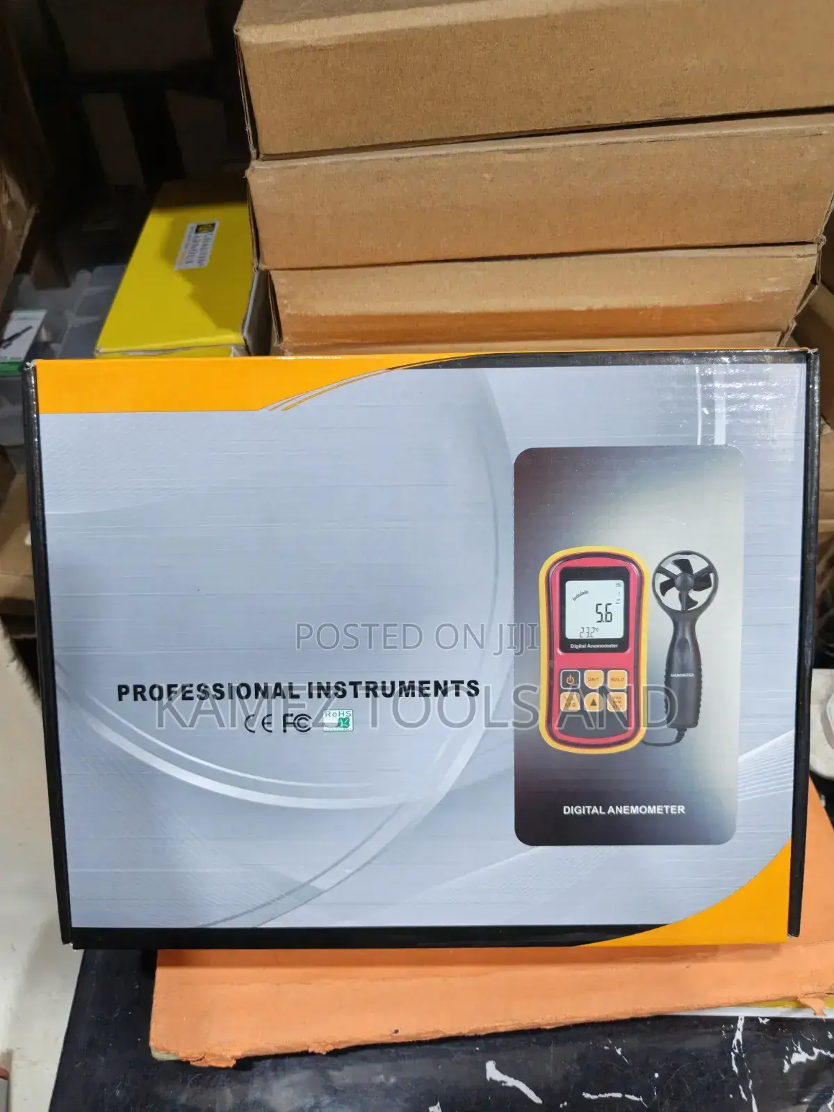 Benetech Gm8901 Digital Anemometer