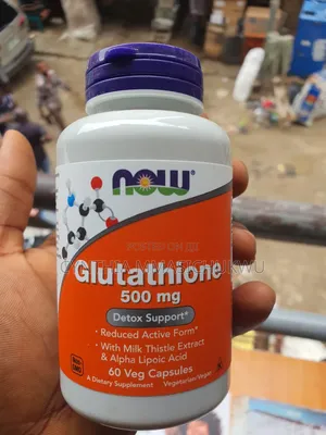 Now Foods Glutathione 500 Mg Dietary Supplement Capsule