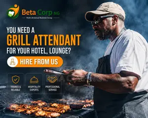 Hire Experienced Grill Attendants For Hotels Lounges