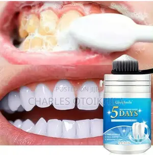 5days Tooth Whitening Teeth Powder Remove Stain Gives Fresh Breath