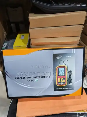 Benetech Gm100 Ultrasonic Thickness Guage