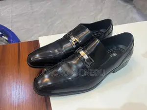 New Black Loafers